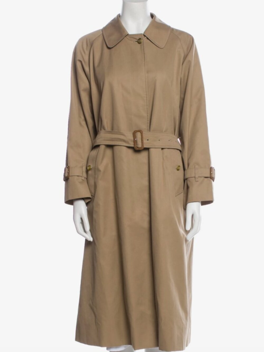 Burberry's  Trench Coat  Brown | Size: XL
